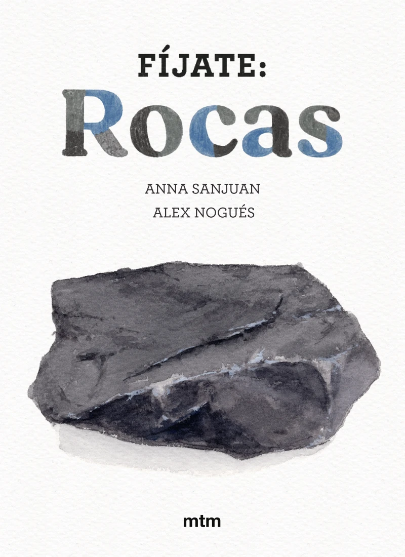Portada: Fíjate: rocas