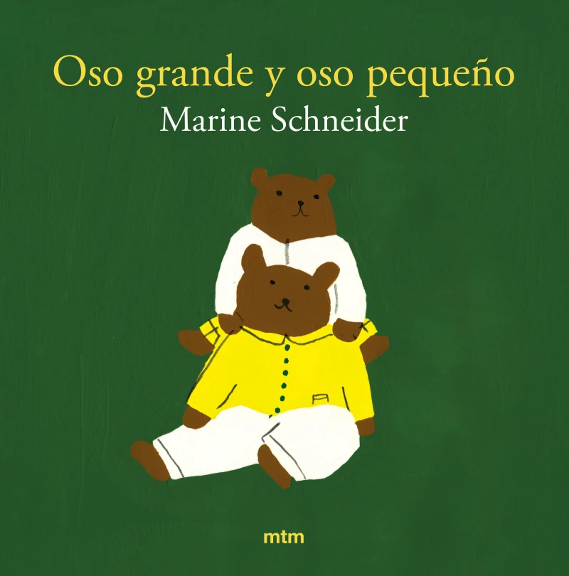Portada: Oso grande y oso pequeño