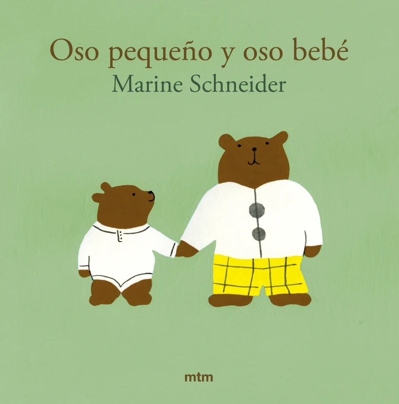 Portada: Oso pequeño y oso bebé
