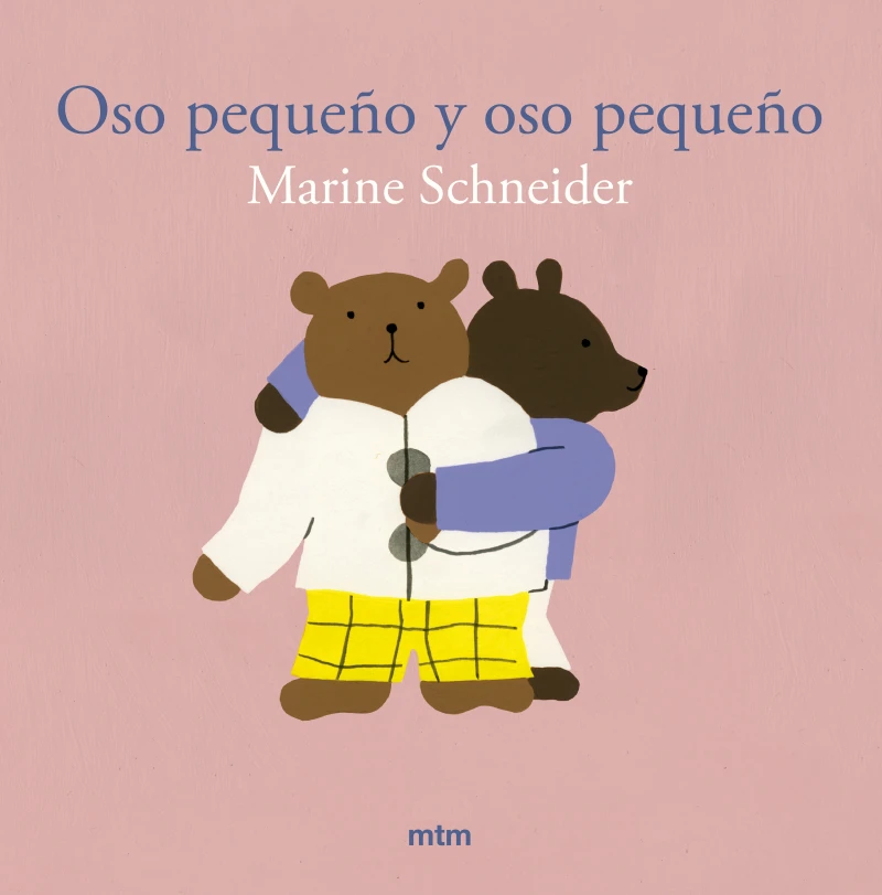 Portada: Oso pequeño y oso pequeño