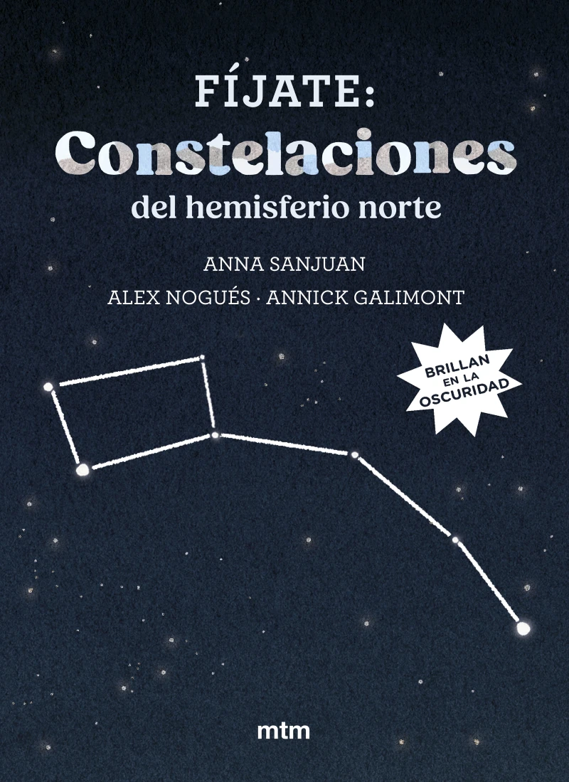 Portada: Fíjate: constelaciones del hemisferio norte