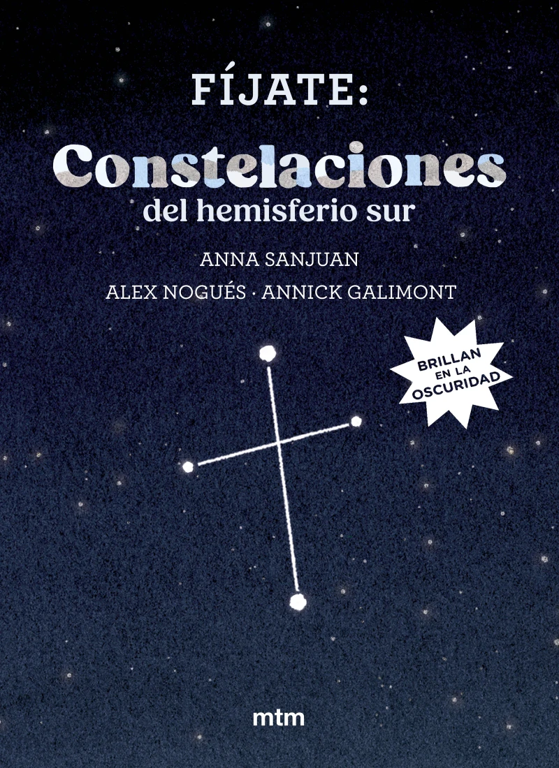 Portada: Fíjate: constelaciones del hemisferio sur
