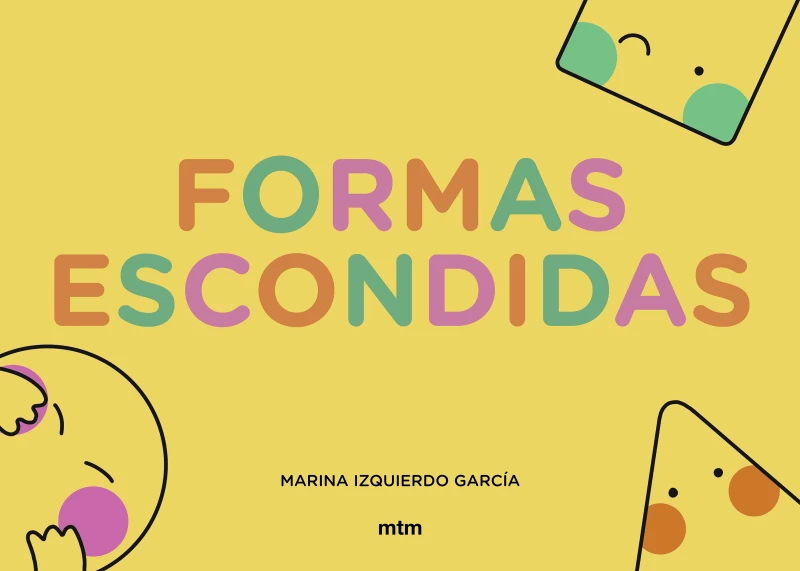 Portada: Formas escondidas