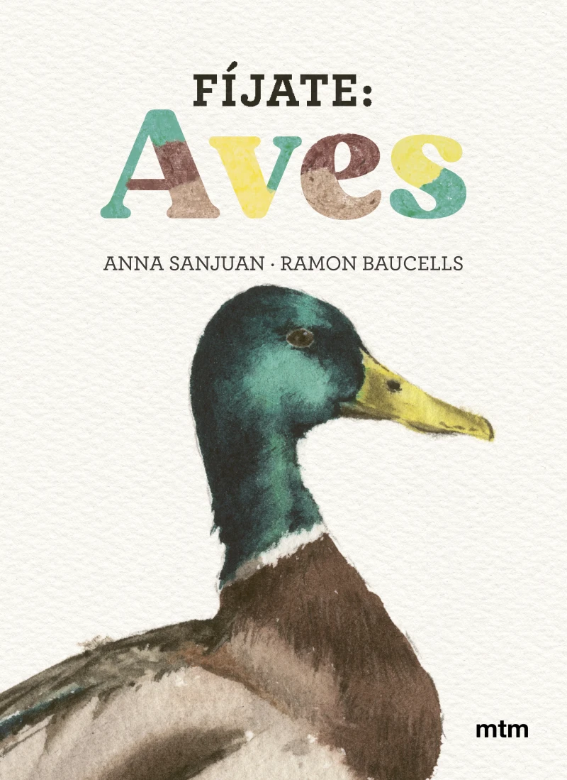 Portada: Fíjate: aves