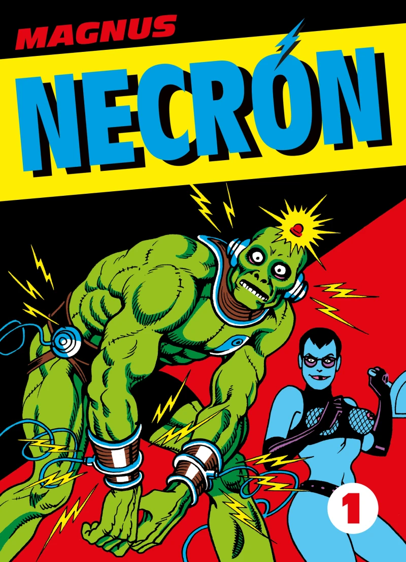 Portada: NECRÓN 1