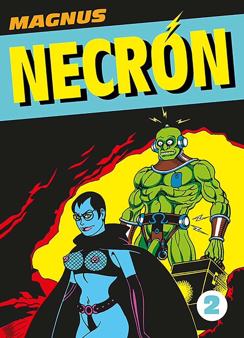 Portada: NECRÓN 2