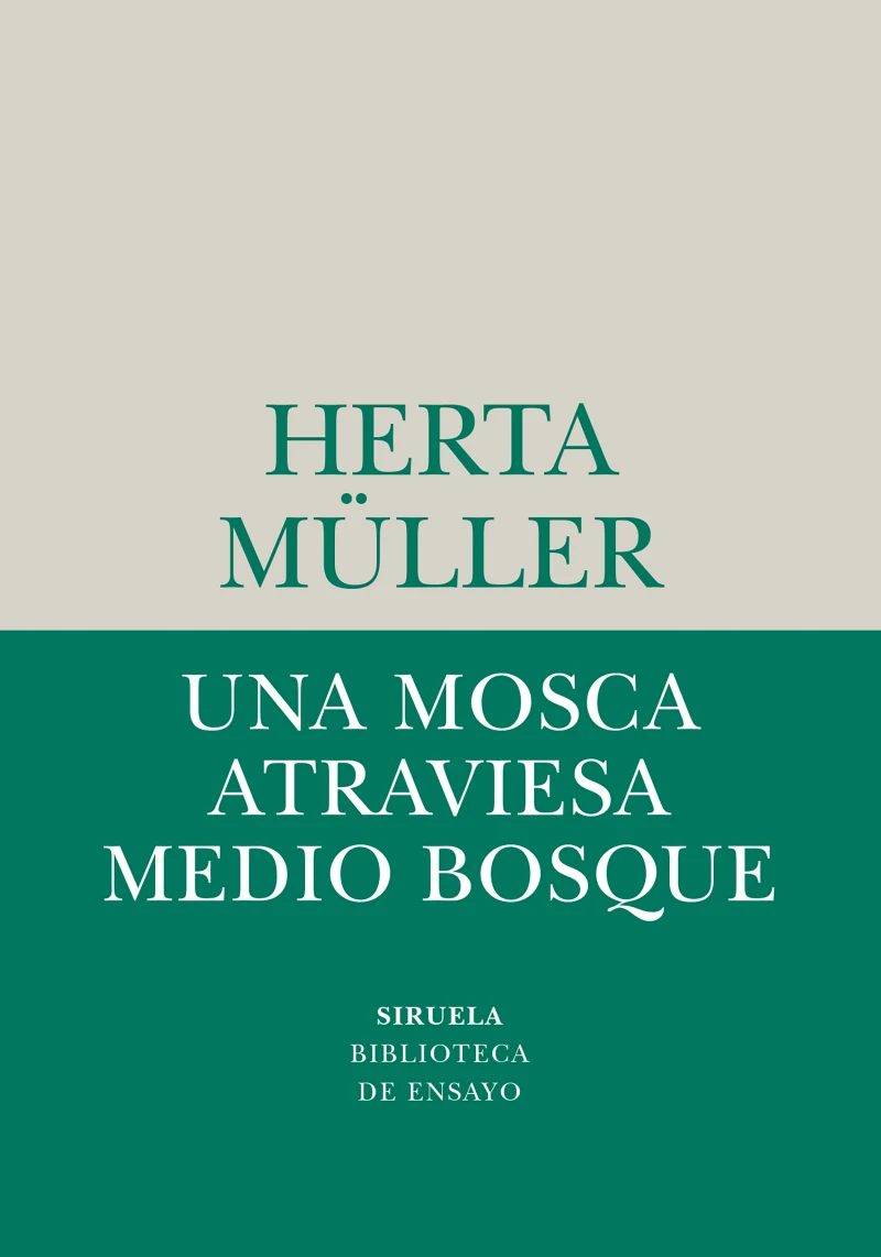 Portada: Una mosca atraviesa medio bosque