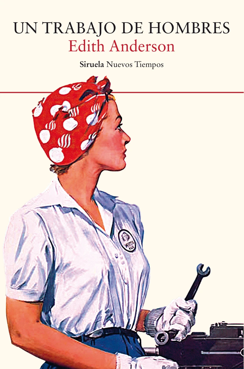 Portada: Un trabajo de hombres