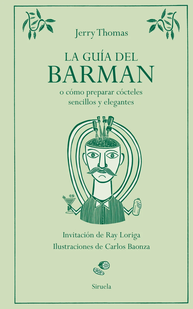 Portada: La guía del barman