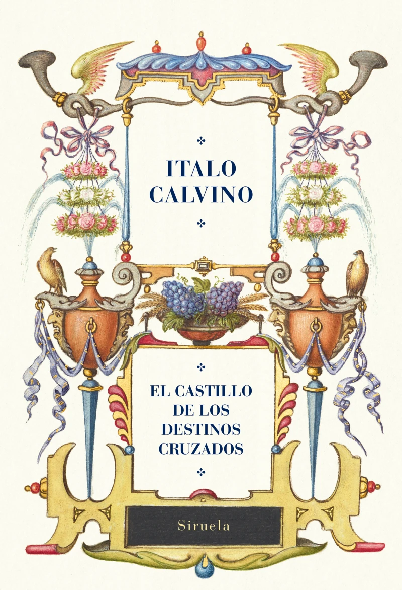 Portada: El castillo de los destinos cruzados