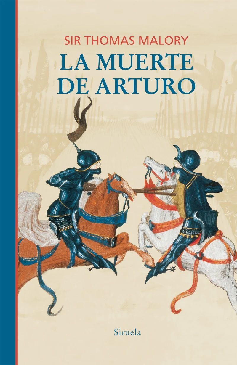 Portada: La muerte de Arturo