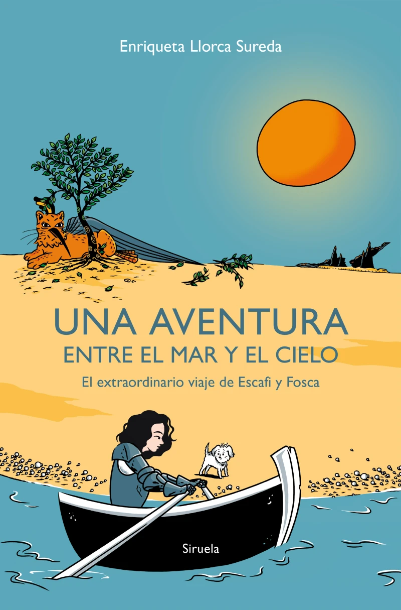 Portada: Una aventura entre el mar y el cielo