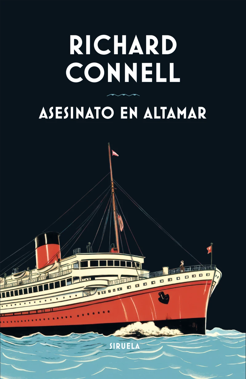 Portada: Asesinato en altamar