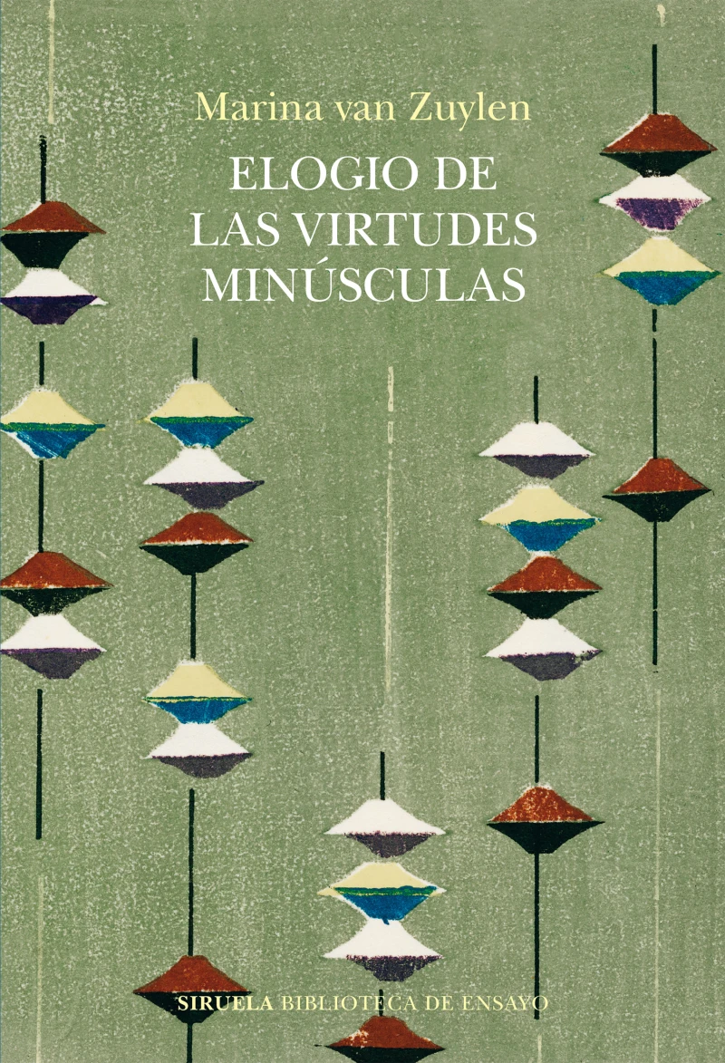 Portada: Elogio de las virtudes minúsculas