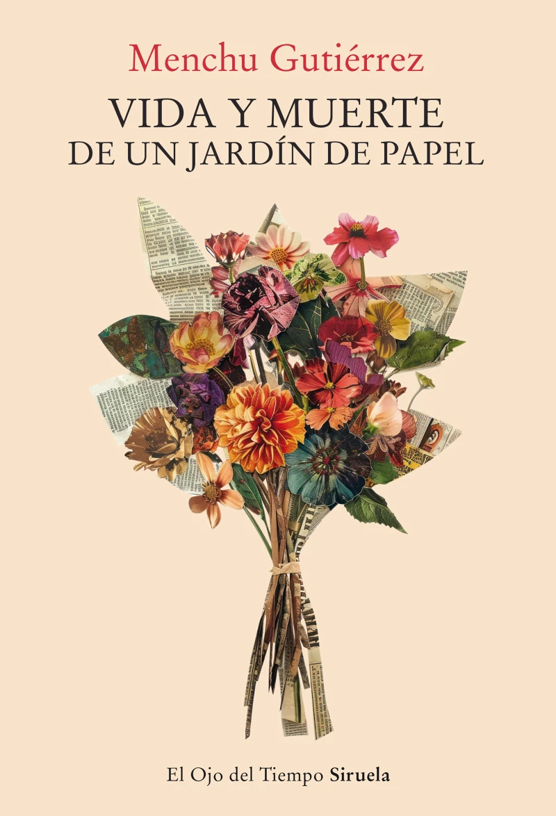 Portada: Vida y muerte de un jardín de papel