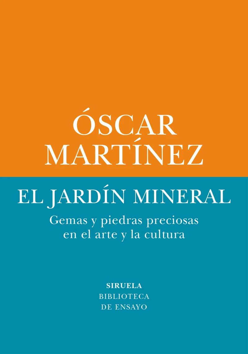 Portada: El jardín mineral
