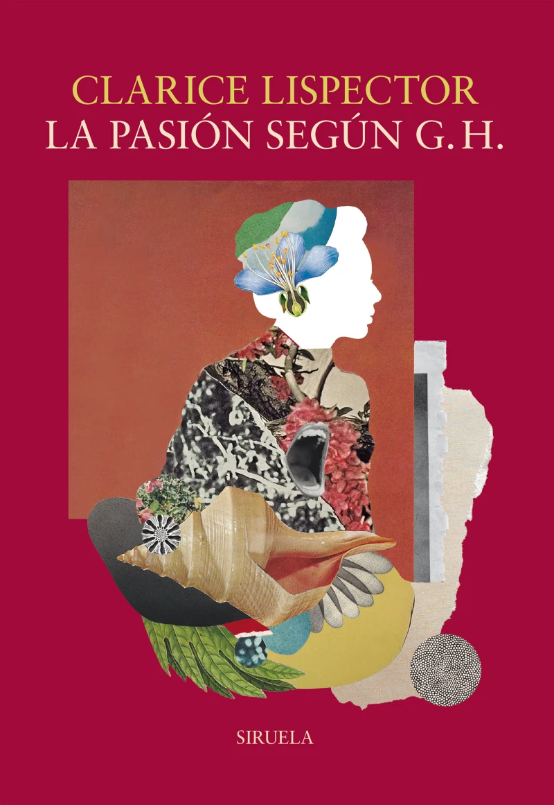 Portada: La pasión según G. H.