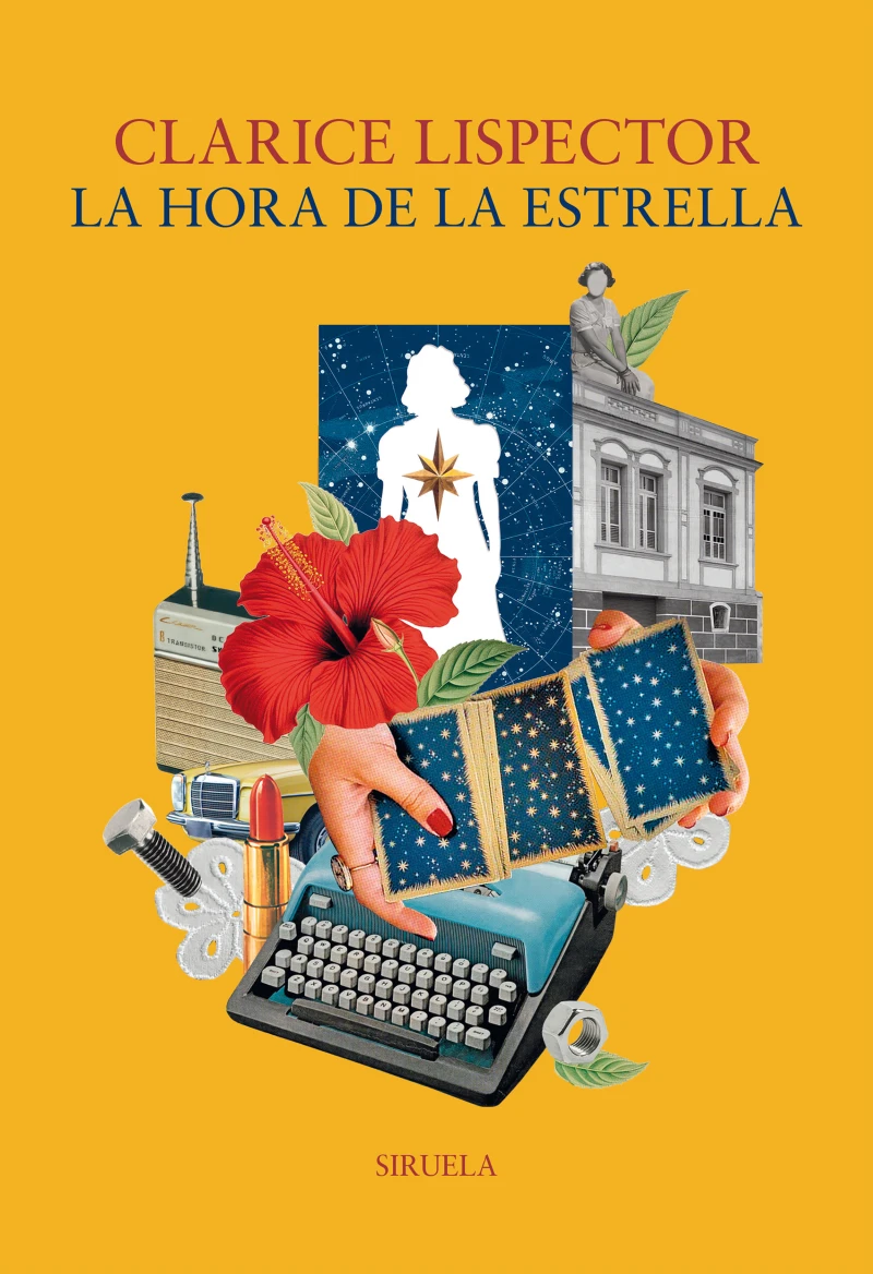 Portada: La hora de la estrella