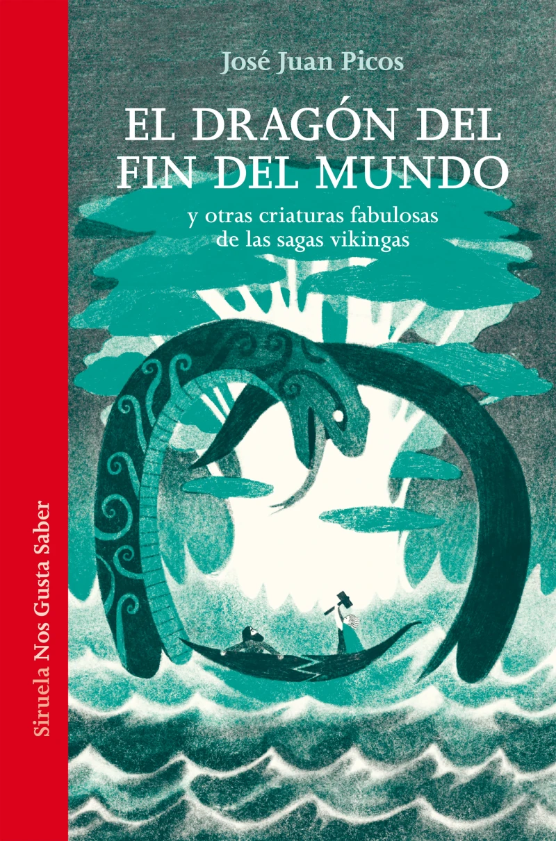Portada: El dragón del fin del mundo
