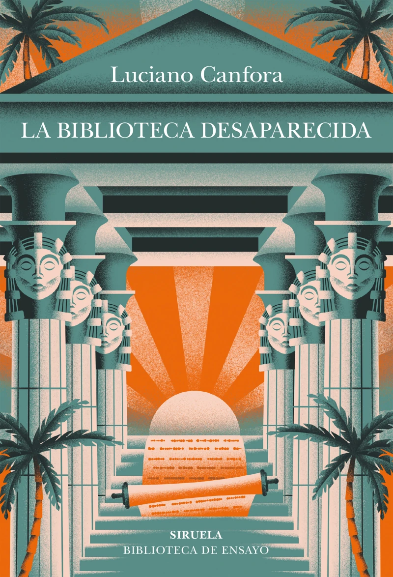 Portada: La biblioteca desaparecida