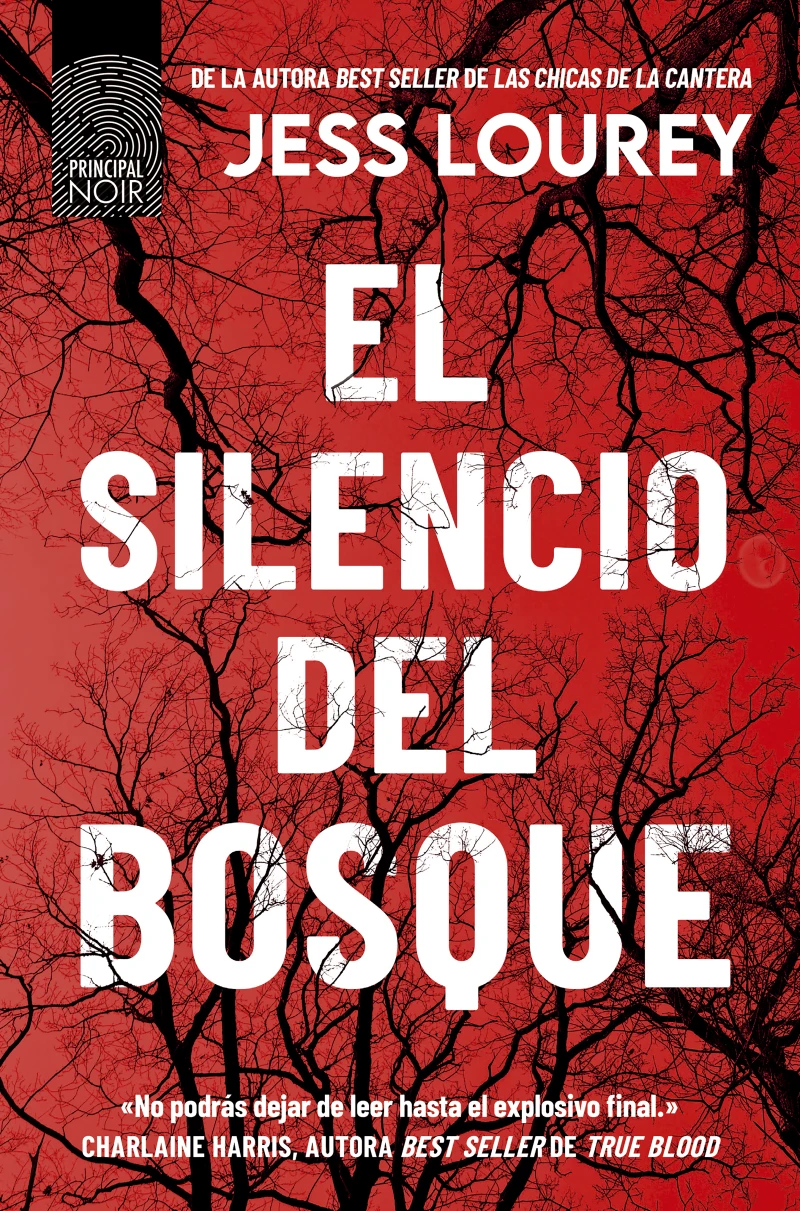 Portada: El silencio del bosque