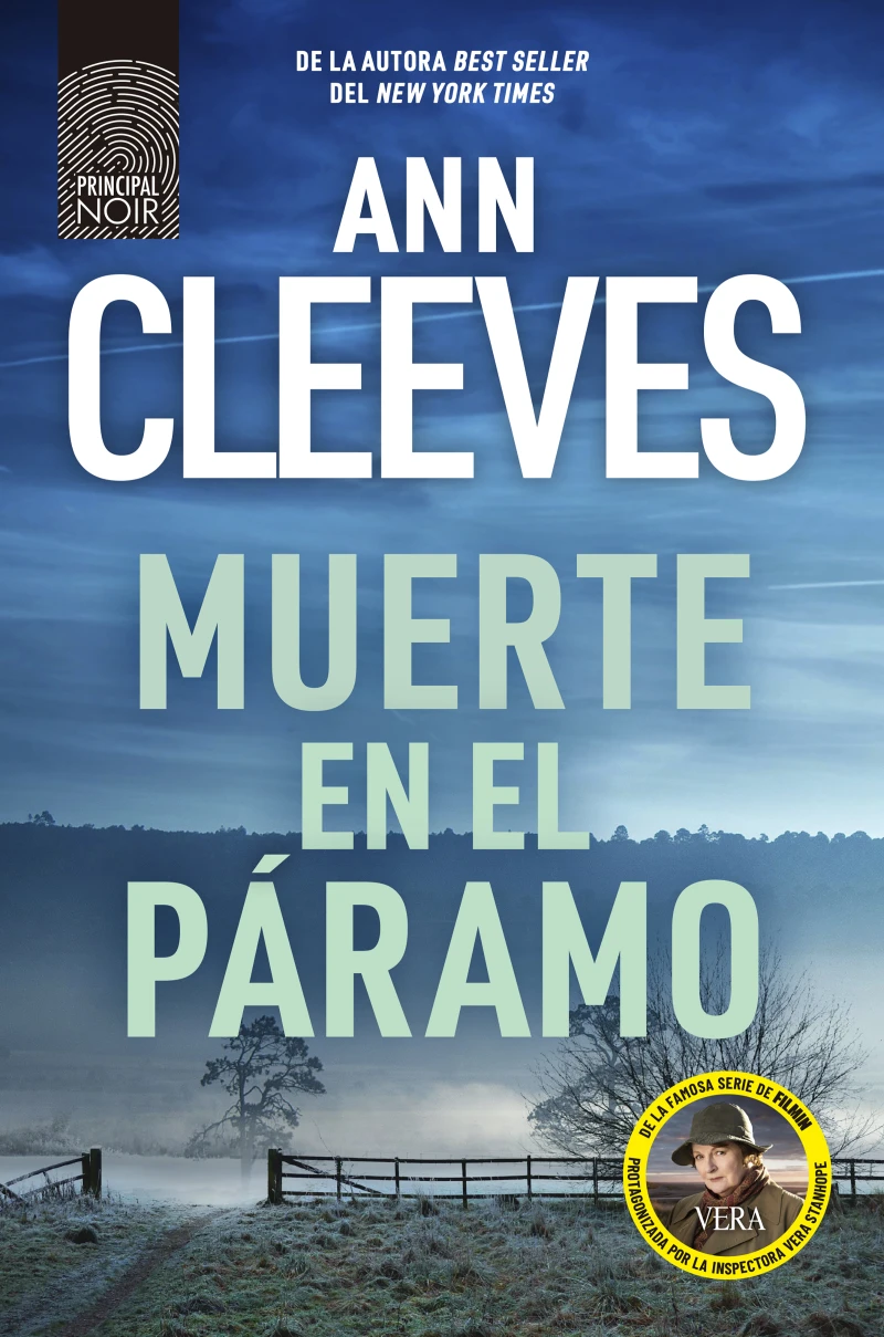 Portada: Muerte en el páramo