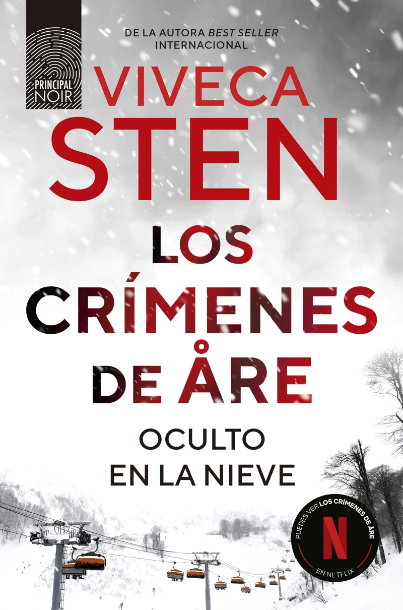 Portada: Los crímenes de Åre. Oculto en la nieve