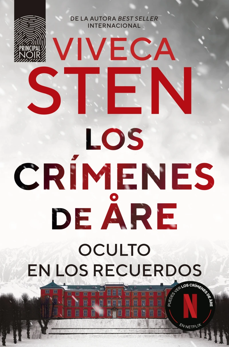 Portada: Los crímenes de Åre. Oculto en los recuerdos