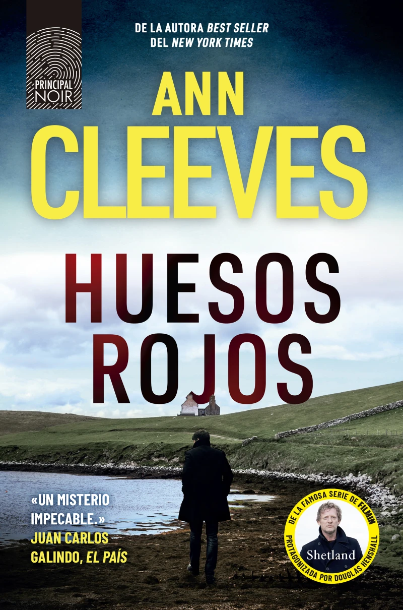 Portada: Huesos rojos
