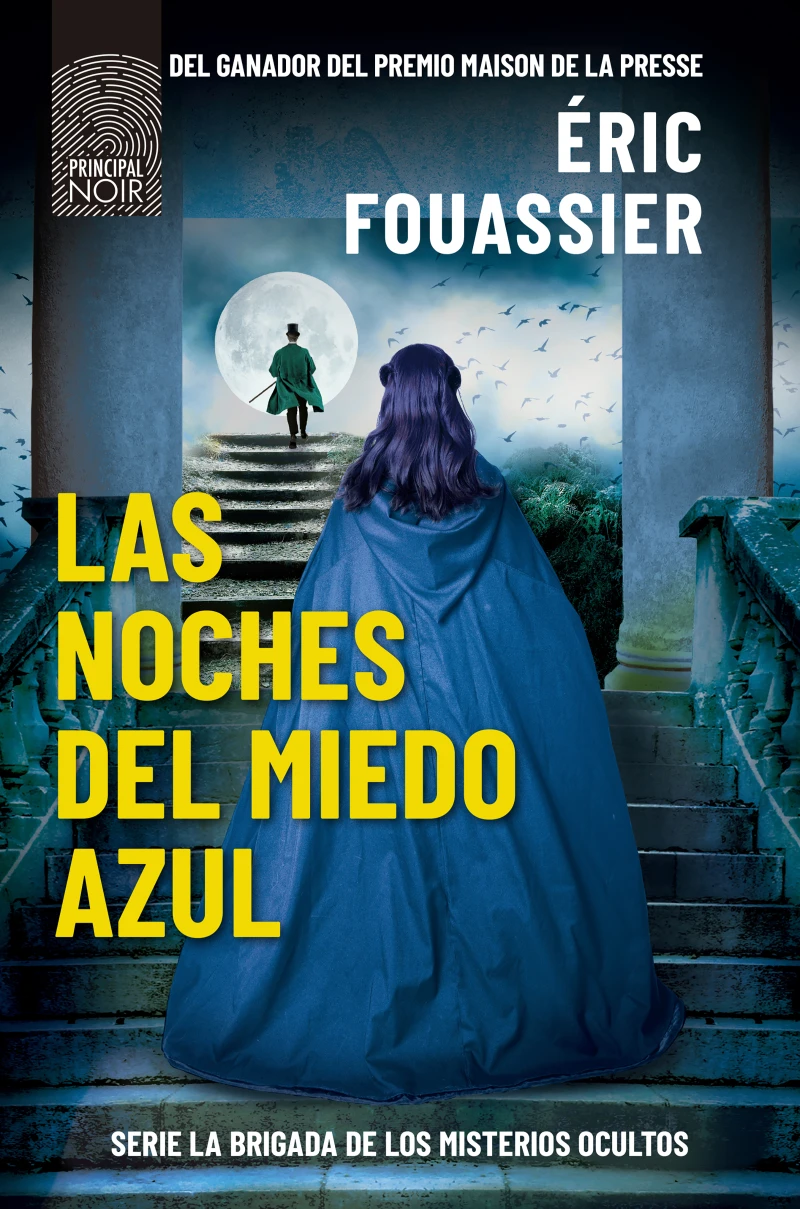 Portada: Las noches del miedo azul