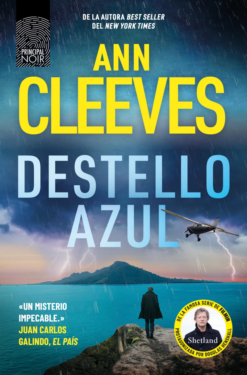 Portada: Destello azul