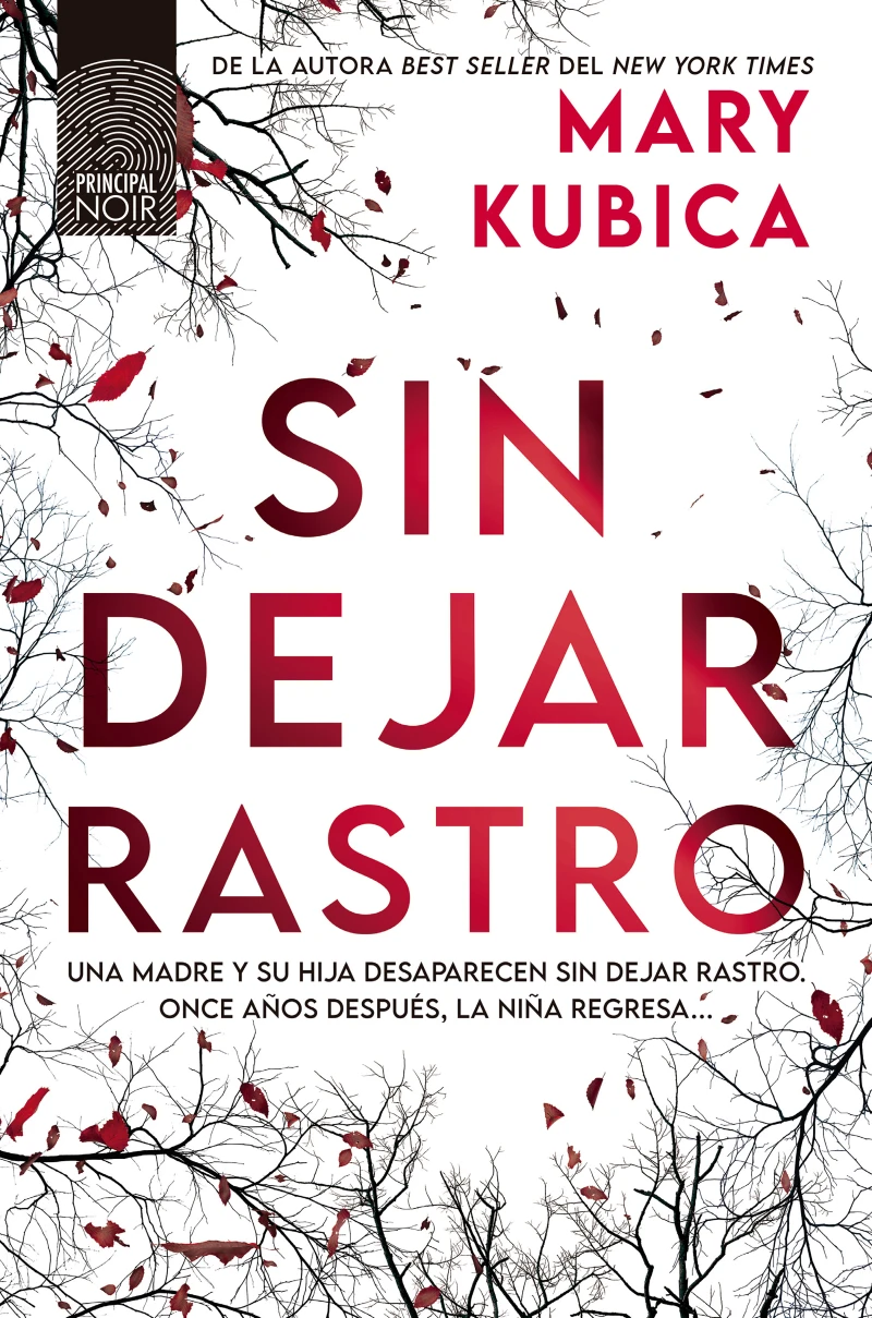 Portada: Sin dejar rastro