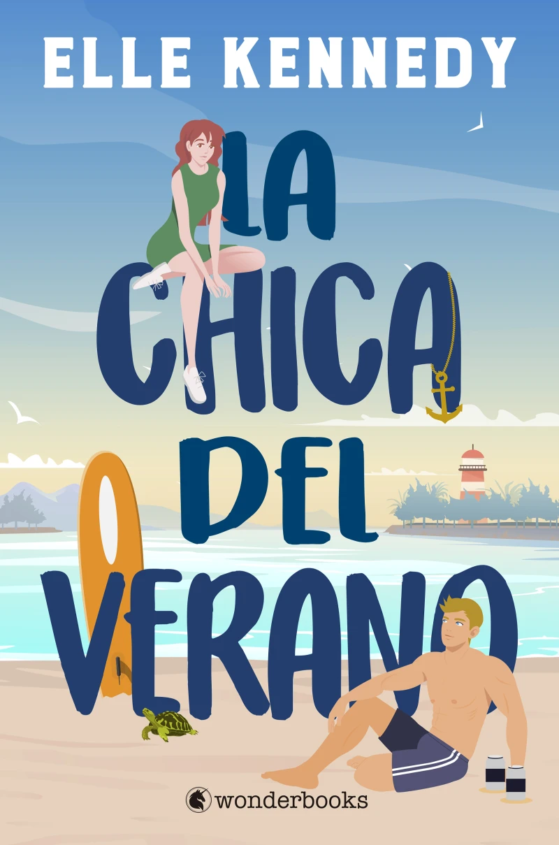 Portada: La chica del verano