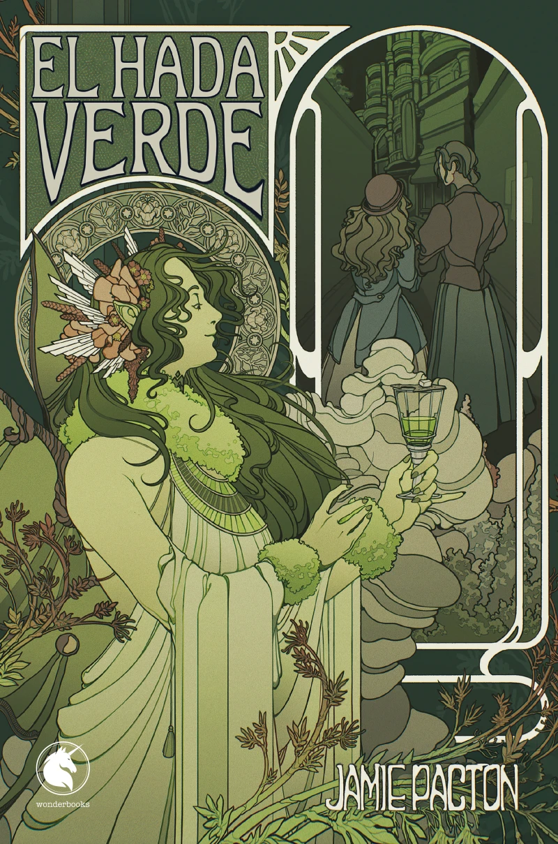 Portada: El hada verde