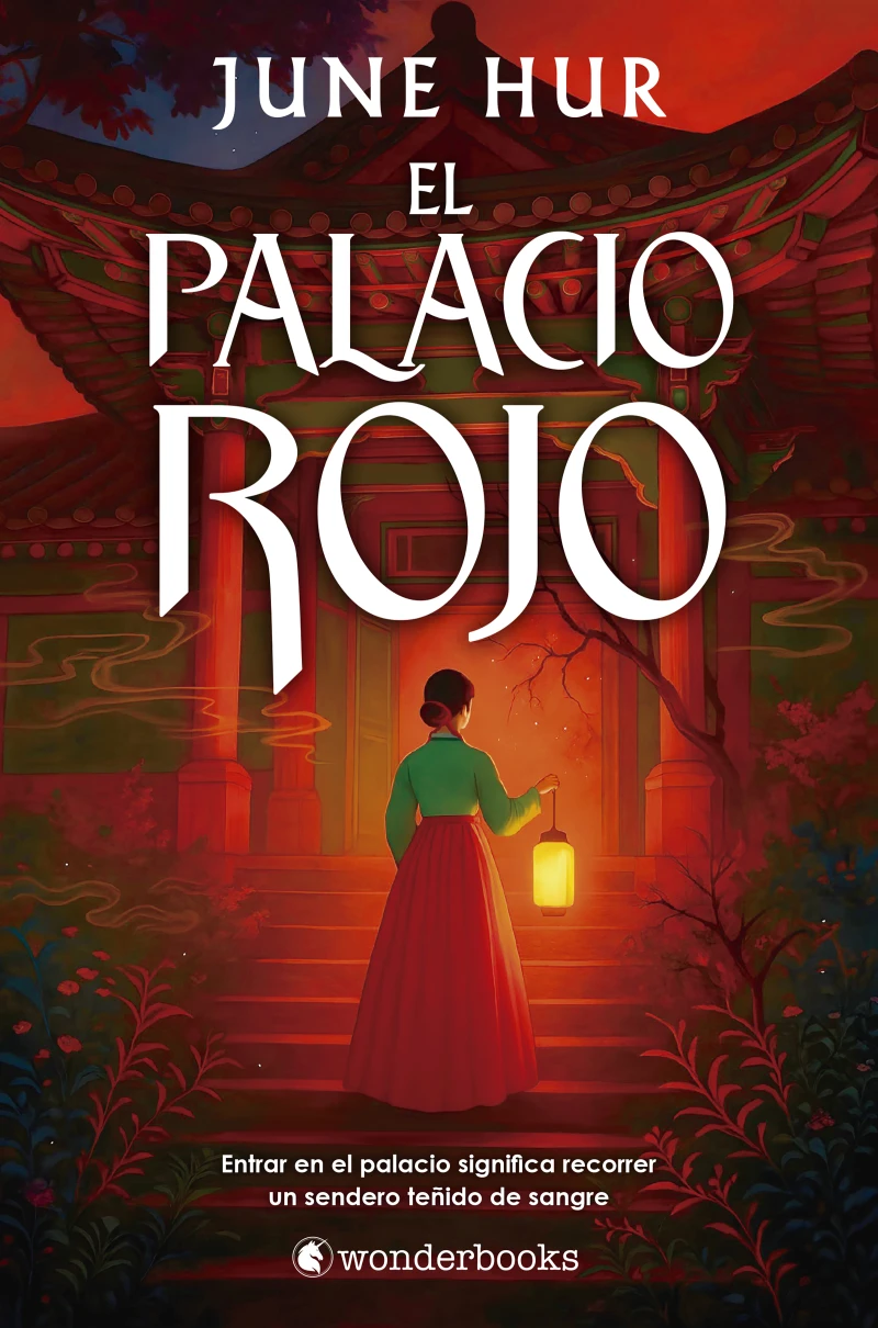 Portada: El palacio rojo