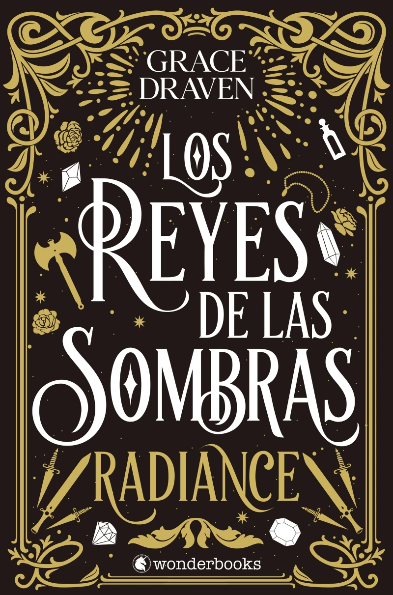 Portada: Los reyes de las sombras. Radiance