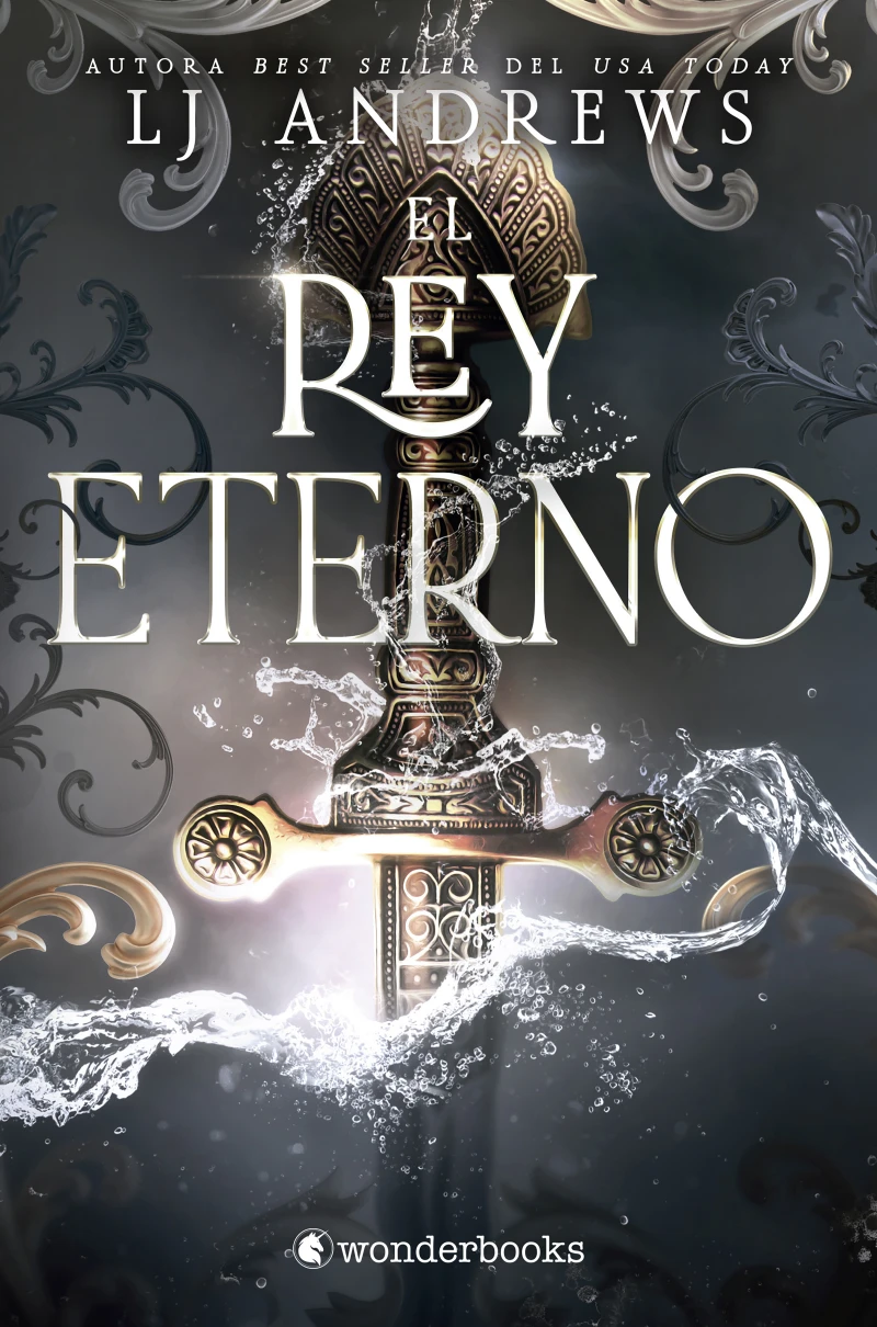 Portada: El rey eterno