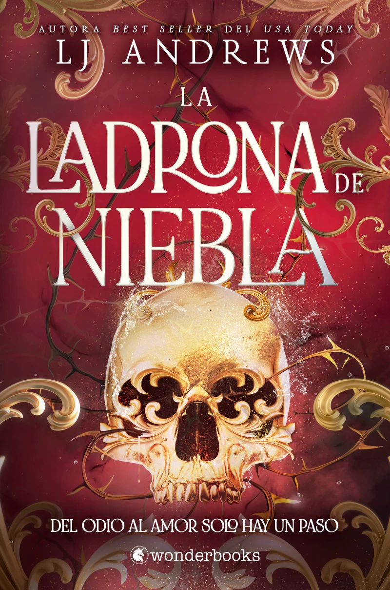 Portada: La ladrona de niebla
