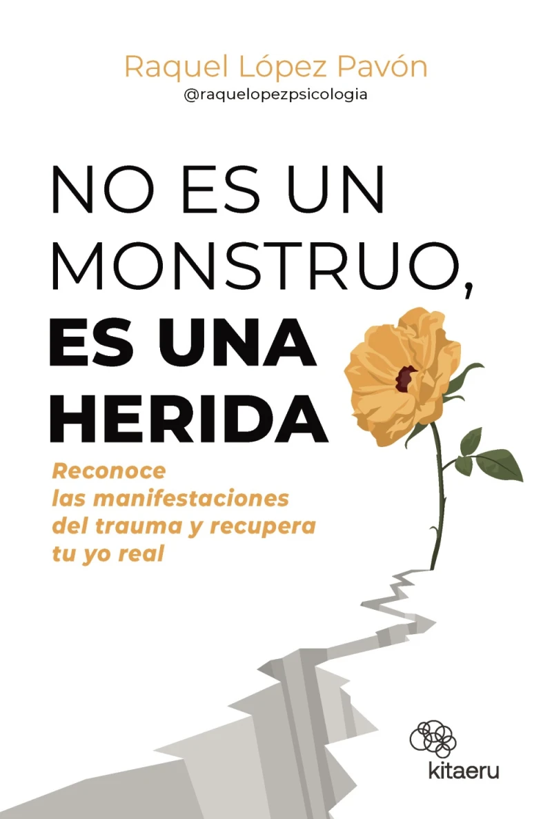 Portada: No es un monstruo, es una herida