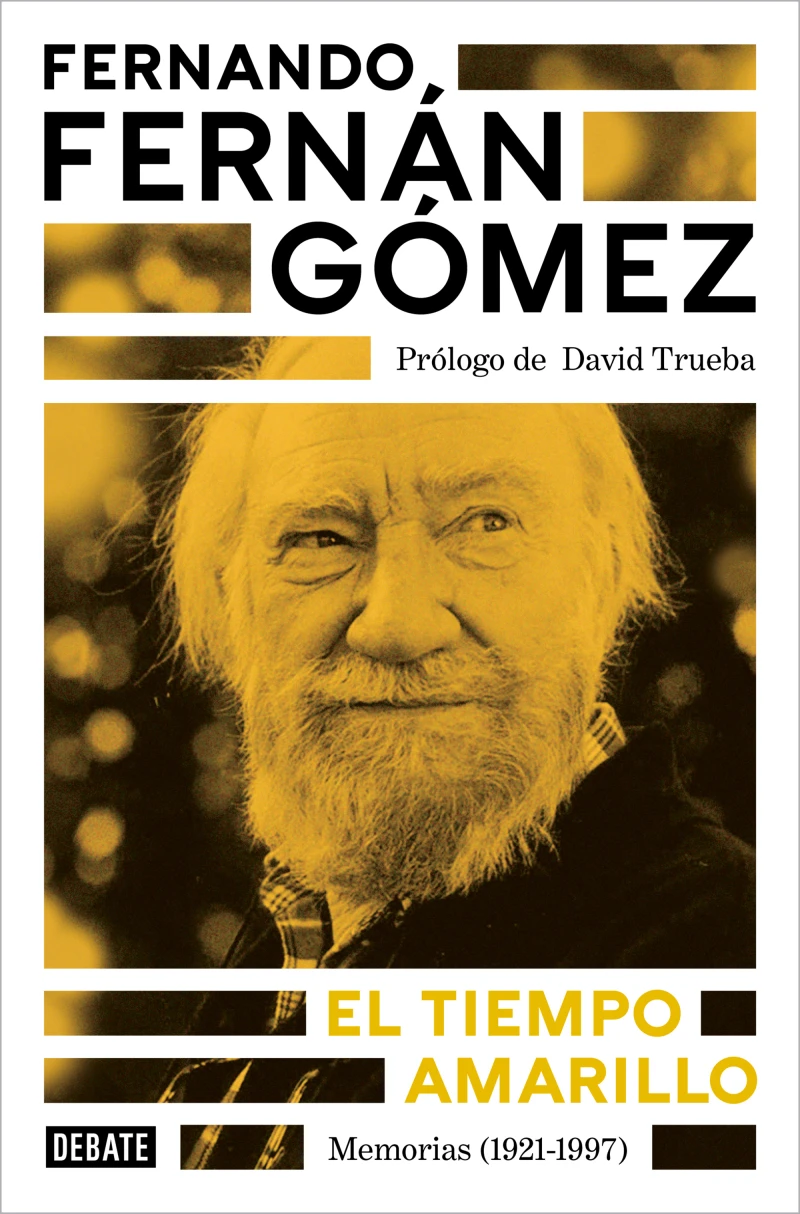 Portada: El tiempo amarillo