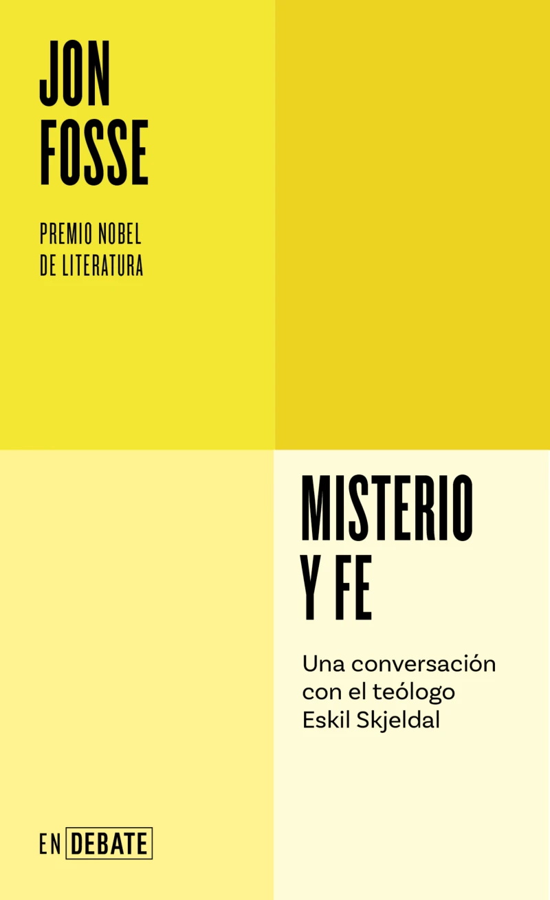Portada: Misterio y fe (Serie ENDEBATE)