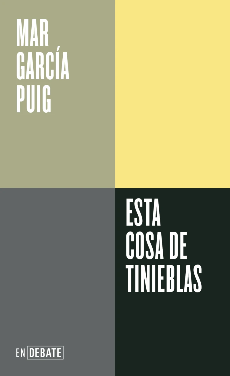 Portada: Esta cosa de tinieblas (Serie ENDEBATE)
