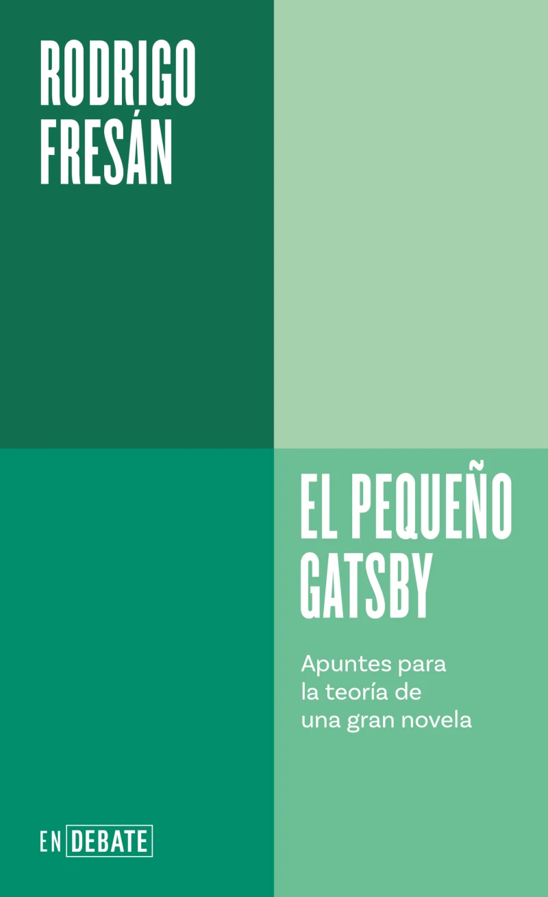 Portada: El pequeño Gatsby (Serie ENDEBATE)