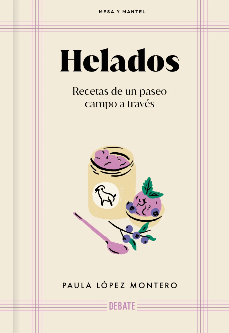 Portada: Helados (Mesa y mantel)
