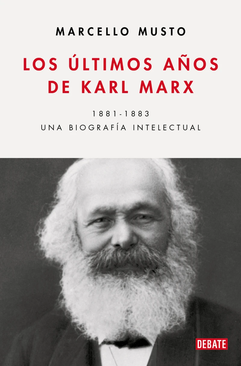 Portada: Los últimos años de Karl Marx