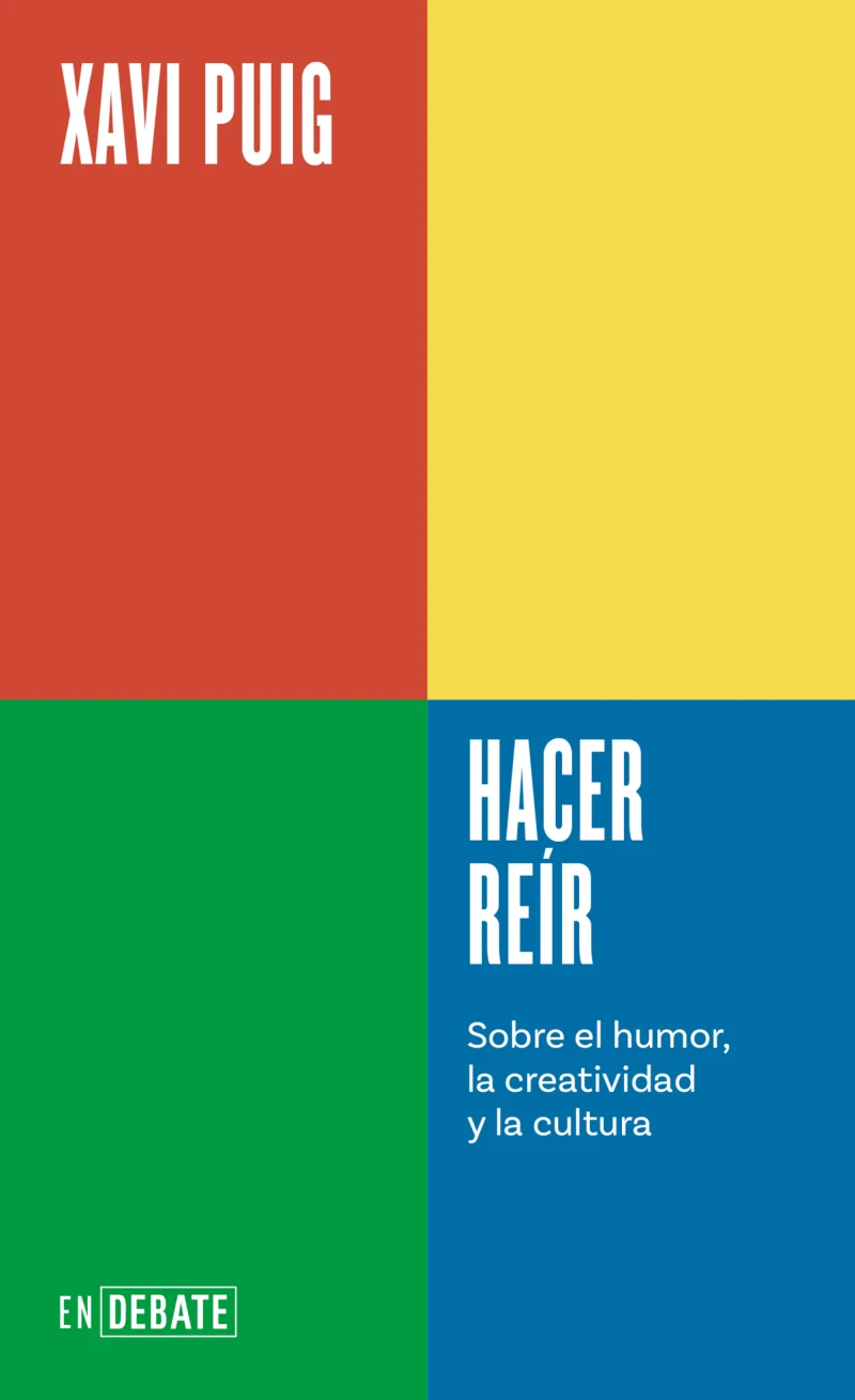 Portada: Hacer reír (Serie ENDEBATE)