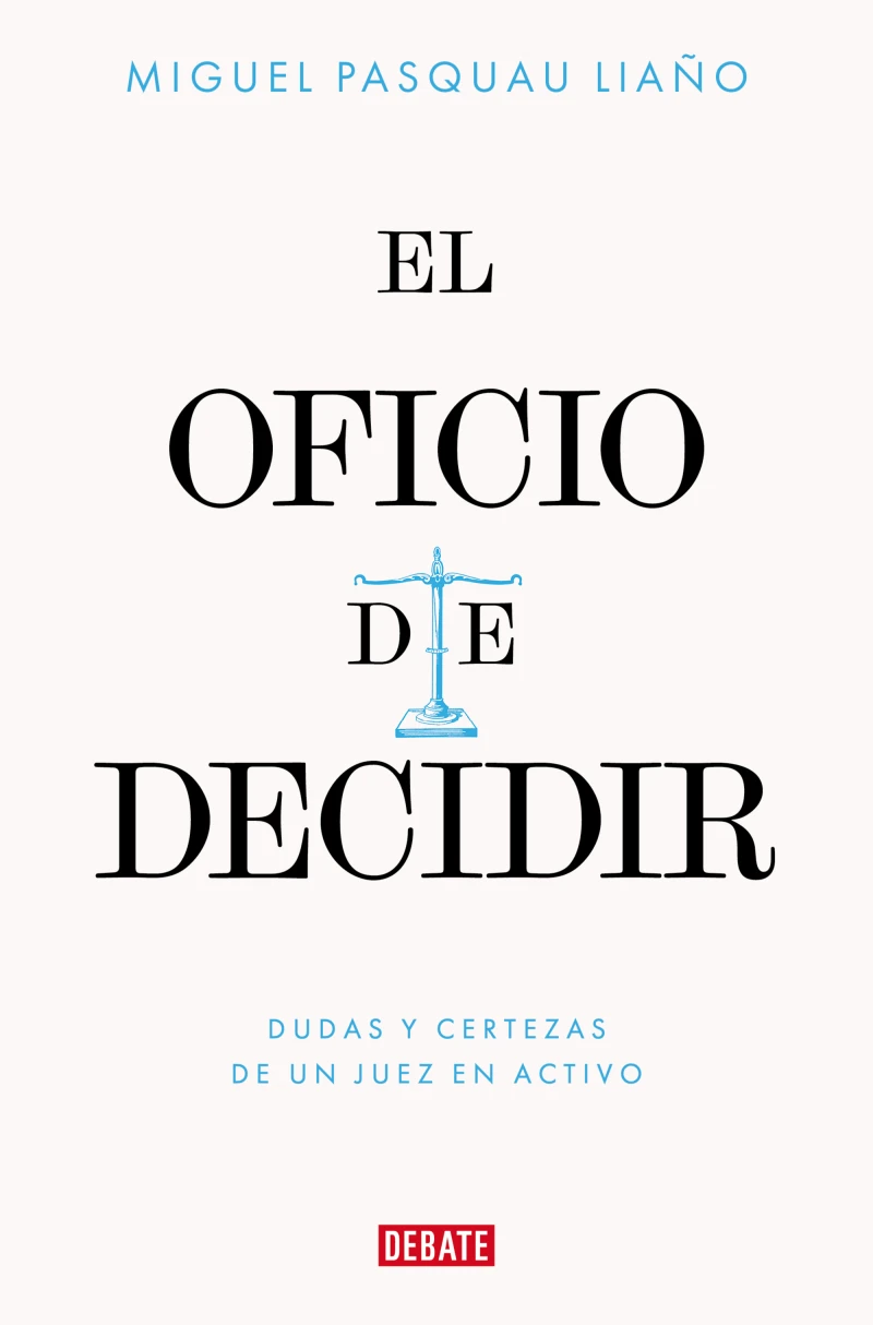 Portada: El oficio de decidir