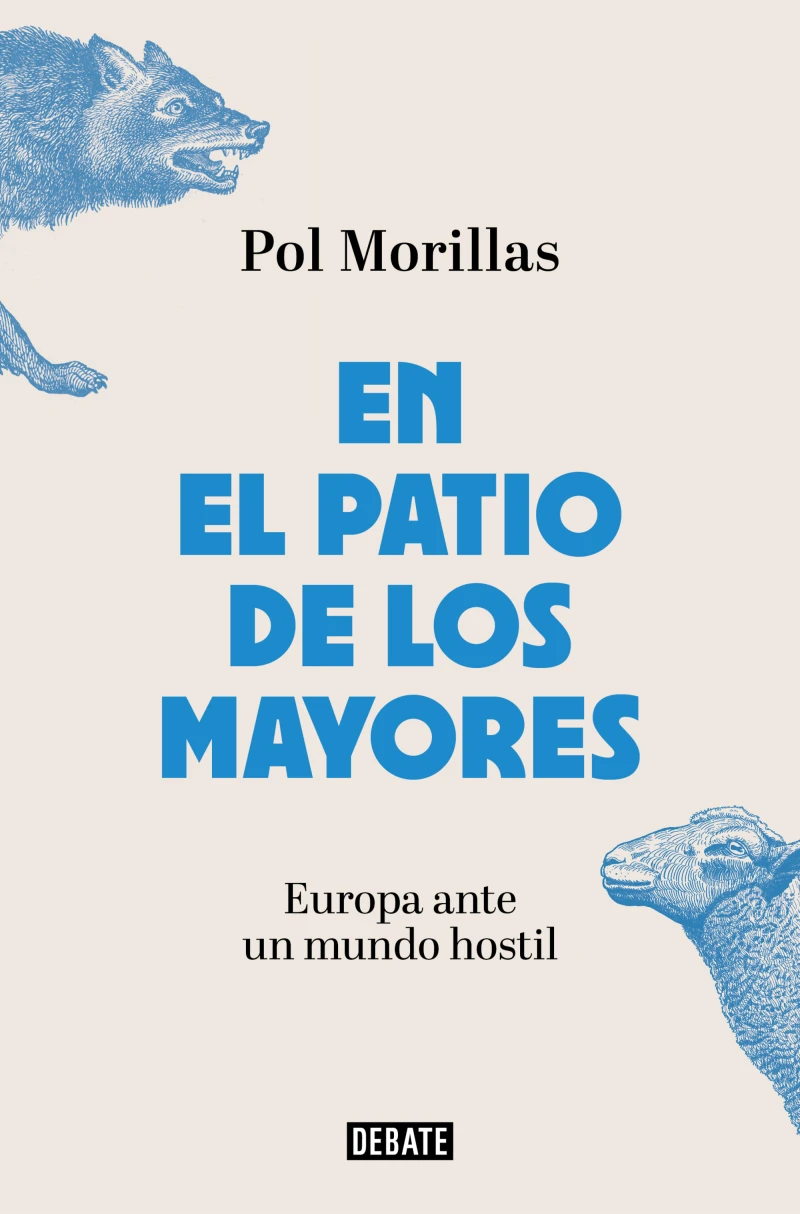 Portada: En el patio de los mayores