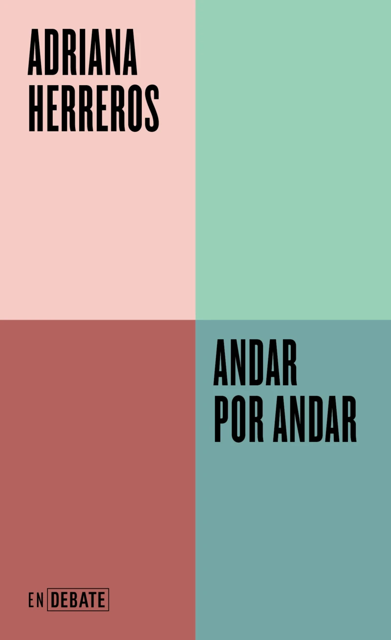 Portada: Andar por andar (Serie ENDEBATE)