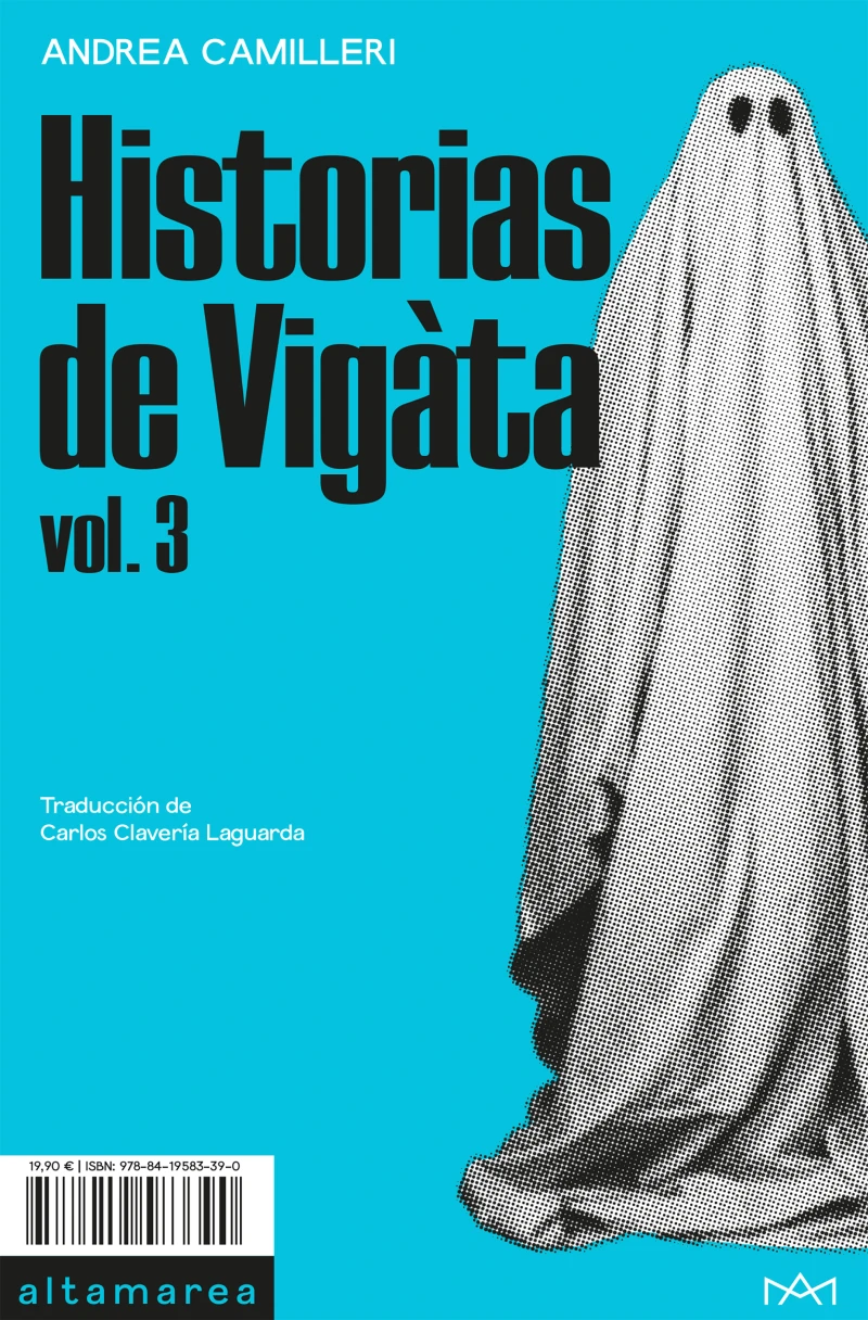 Portada: Historias de Vigàta vol. 3